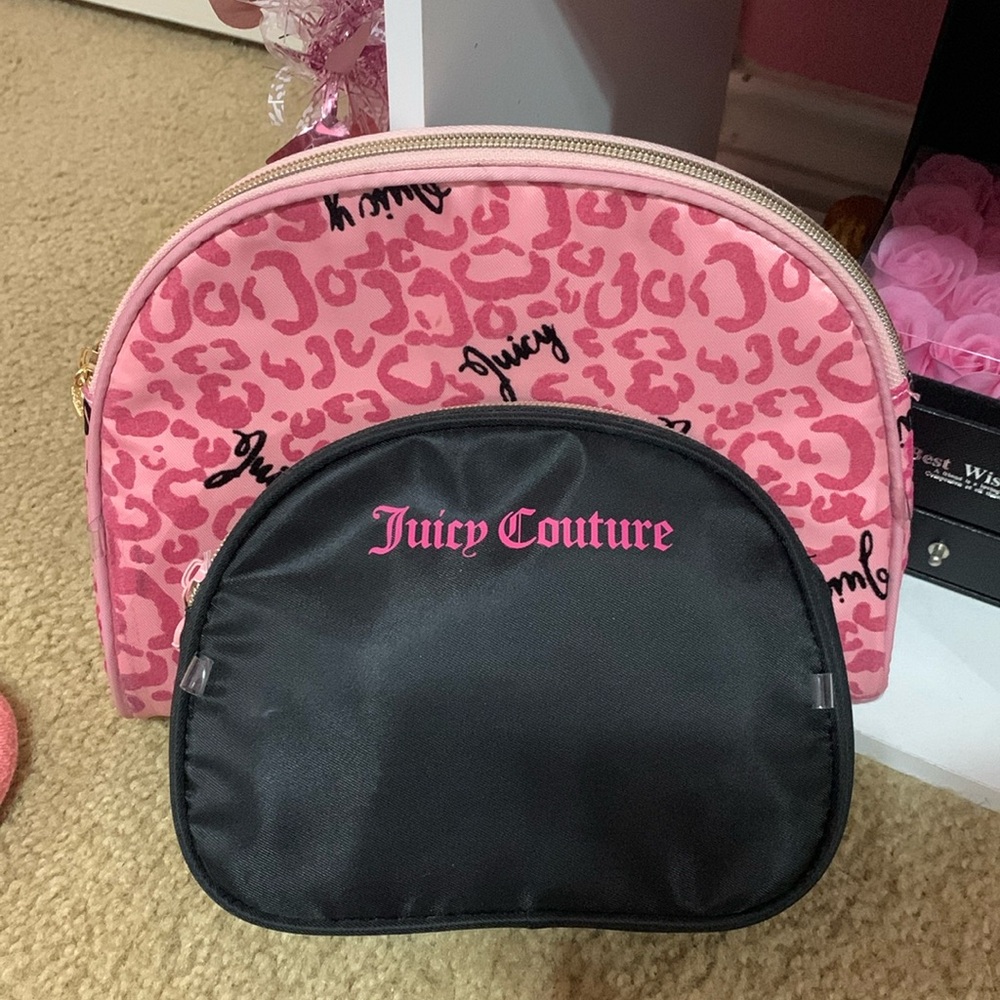 Juicy Couture makeup bags